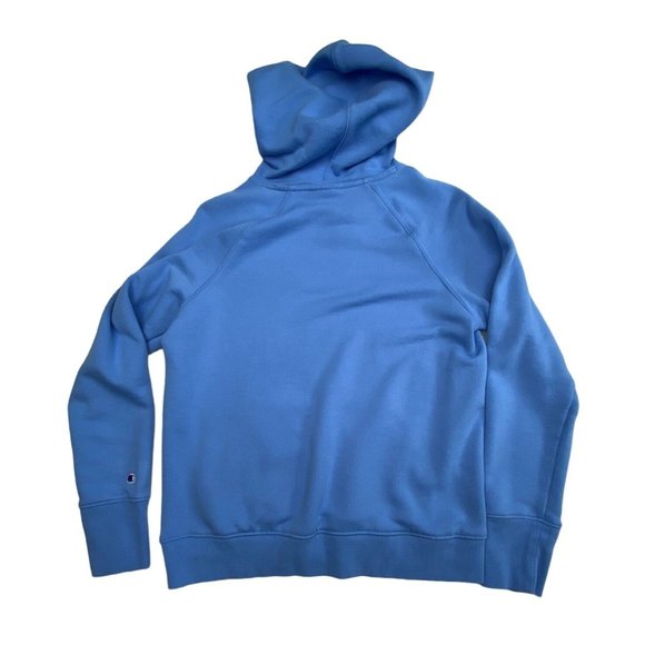 The Citadel Champion Pullover Hoodie Youth Size Medium Light Blue - Picture 5 of 5